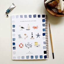 Load image into Gallery viewer, Seaside Watercolor Workbook
