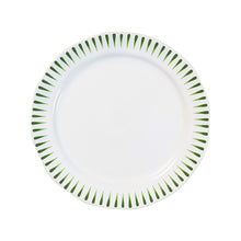 Load image into Gallery viewer, Sitio Stripe Dessert/Salad Plate, Basil
