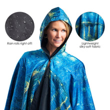 Load image into Gallery viewer, Fine Art RainCaper - Van Gogh &quot;Over the Rhone&quot;
