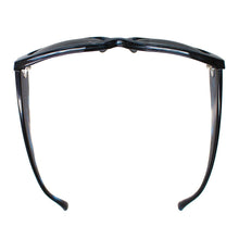 Load image into Gallery viewer, Tessa | Blue &amp; Black Polarized Sunglasses
