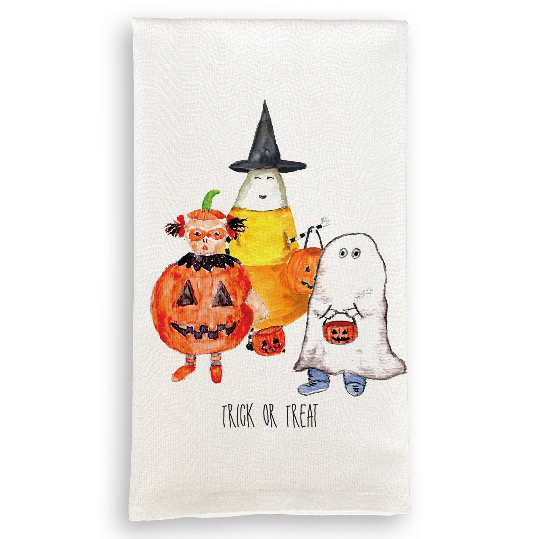 Halloween Gang Tea Towel
