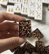 Load image into Gallery viewer, Leopard Mahjong Tile Set
