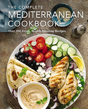 Load image into Gallery viewer, The Complete Mediterranean Cookbook
