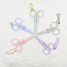 Load image into Gallery viewer, Portable Folding Scissors with Sheath, Foggy
