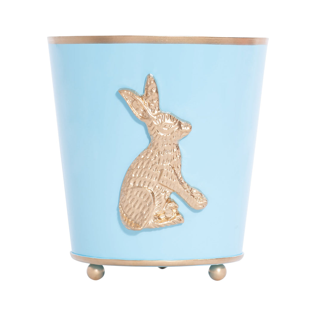 Regency Rabbit Round Cachepot Planter, 6