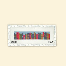 Load image into Gallery viewer, Self-Finishing Needlepoint Bookmark Kit, The Plot Thickens
