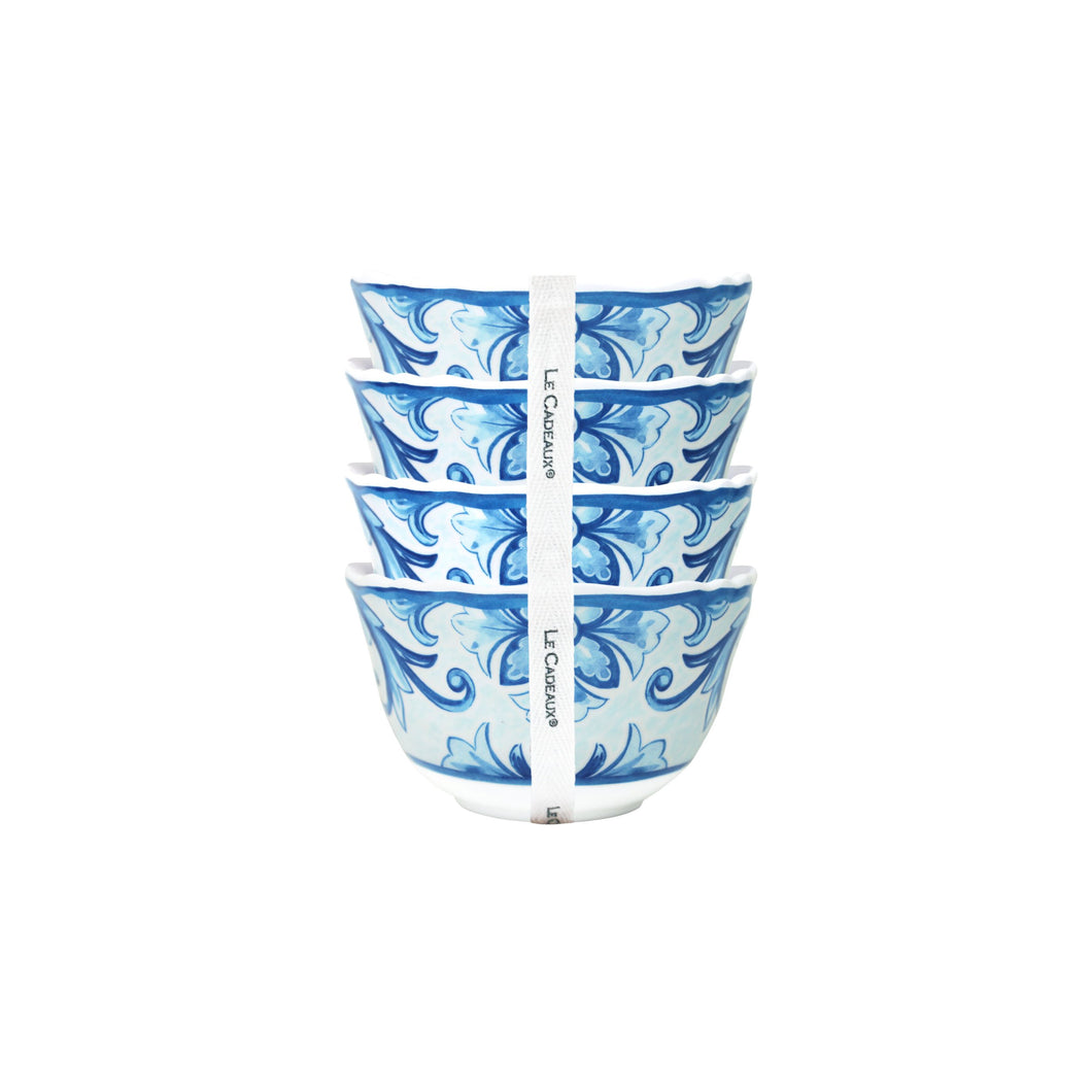 Mallorca Dessert Bowl, Set of 4