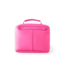 Load image into Gallery viewer, Small Train Case - French Pink/ Sherbert

