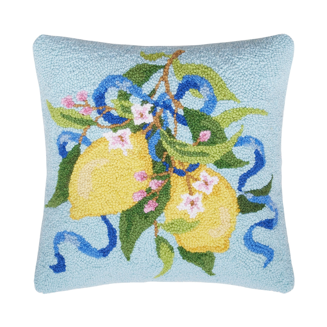 Lemons Hook Pillow