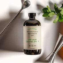 Load image into Gallery viewer, Woodford Reserve Mint Julep Simple Syrup
