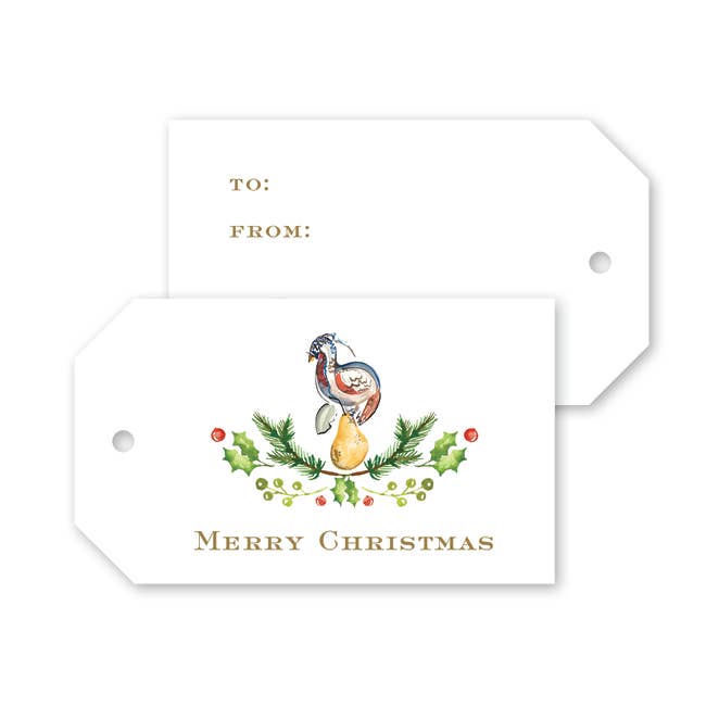 Twelve Days of Christmas Gift Tags, 8ct
