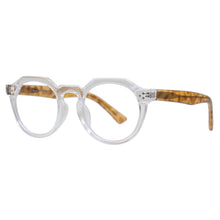 Load image into Gallery viewer, Parker | Clear &amp; Light Tortoise  Blue Light Blocking Readers

