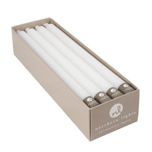 Load image into Gallery viewer, Pure White 12" Tapers, 12pc Box
