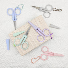 Load image into Gallery viewer, Portable Folding Scissors with Sheath, Foggy
