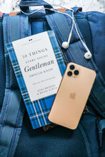 Load image into Gallery viewer, 50 Things Every Young Gentleman Should Know by John Bridges &amp; Bryan Curtis
