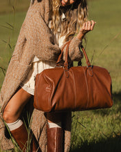 Load image into Gallery viewer, Cooper Travel Bag, Cognac
