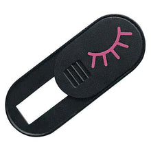 Load image into Gallery viewer, Bad Guy Blocker, Black/Pink Lashes
