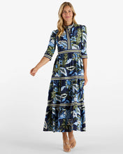 Load image into Gallery viewer, Candy Dress, Falling Floral Navy
