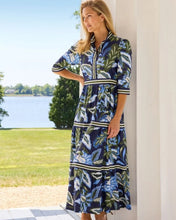 Load image into Gallery viewer, Candy Dress, Falling Floral Navy

