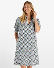 Load image into Gallery viewer, Emerson Dress, Birdseye Geo
