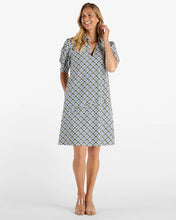 Load image into Gallery viewer, Emerson Dress, Birdseye Geo
