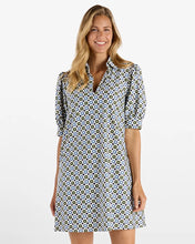 Load image into Gallery viewer, Emerson Dress, Birdseye Geo
