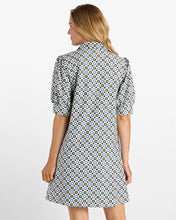 Load image into Gallery viewer, Emerson Dress, Birdseye Geo
