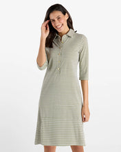 Load image into Gallery viewer, Susanna Dress, Braided Geo Loden
