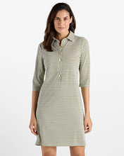 Load image into Gallery viewer, Susanna Dress, Braided Geo Loden
