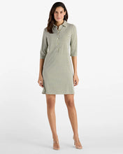 Load image into Gallery viewer, Susanna Dress, Braided Geo Loden
