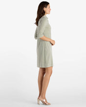Load image into Gallery viewer, Susanna Dress, Braided Geo Loden
