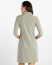 Load image into Gallery viewer, Susanna Dress, Braided Geo Loden
