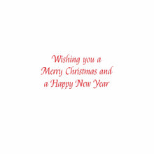 Load image into Gallery viewer, Holly Topiary In Red Pot Petite Boxed Christmas Cards, Set of 15
