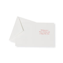 Load image into Gallery viewer, Holly Topiary In Red Pot Petite Boxed Christmas Cards, Set of 15
