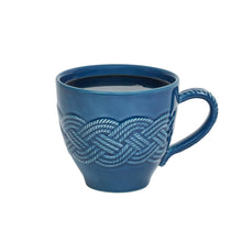 Load image into Gallery viewer, Mystic Knot Mug, Denim
