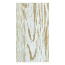 Load image into Gallery viewer, Woodgrain Paper Guest Towel Napkins in Silver &amp; Gold, 15ct
