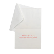 Load image into Gallery viewer, Row Of Nutcrackers Classic Boxed Christmas Cards, Set of 15
