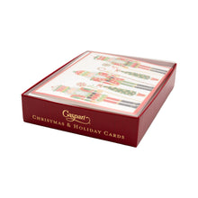 Load image into Gallery viewer, Row Of Nutcrackers Classic Boxed Christmas Cards, Set of 15
