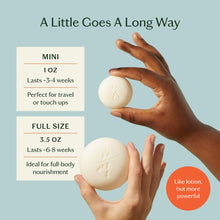 Load image into Gallery viewer, Grounding Stone | Deep Moisturizing Lotion Bar, Mini 1oz
