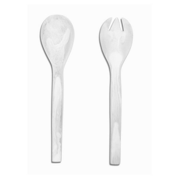Resin XL Servers White Swirl