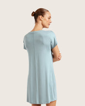 Load image into Gallery viewer, Goodnight Nightdress, Mineral Blue
