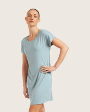 Load image into Gallery viewer, Goodnight Nightdress, Mineral Blue
