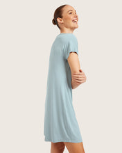 Load image into Gallery viewer, Goodnight Nightdress, Mineral Blue
