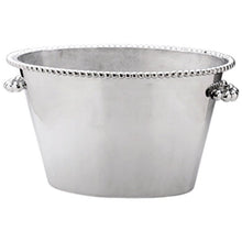 Load image into Gallery viewer, Pearled Medium Ice Bucket
