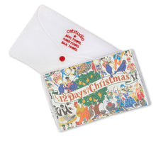 Load image into Gallery viewer, 12 Days of Christmas Dish Towel

