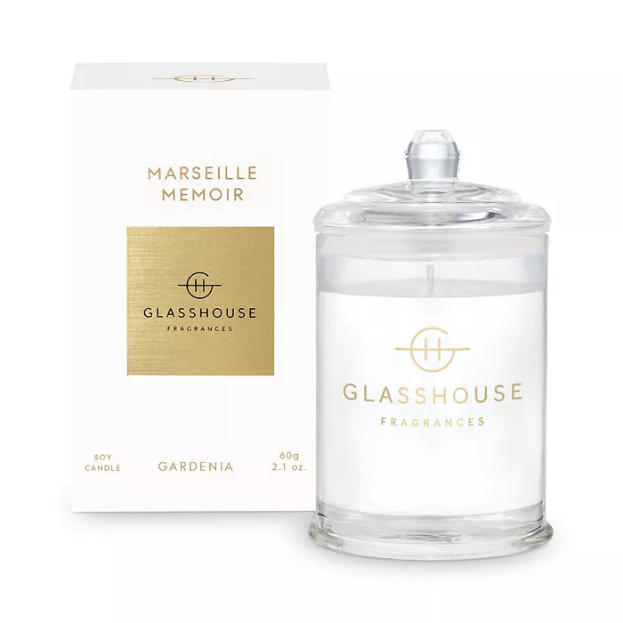 Marseille Memoir, 2.1oz Triple Scented Candle