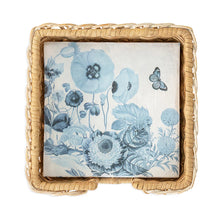 Load image into Gallery viewer, Provence Rattan Luncheon Napkin Holder, Whitewash
