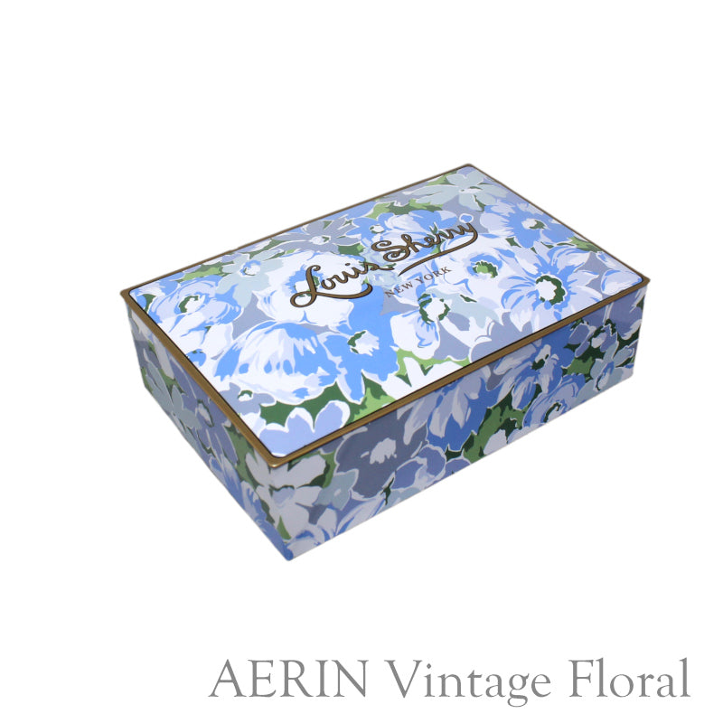 Louis Sherry Chocolate 12-Pc Tin, Vintage Floral by AERIN