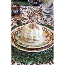 Load image into Gallery viewer, Forest Walk Pumpkin Lidded Soup Bowl
