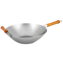 Load image into Gallery viewer, Ken Hom Excellence Carbon Steel Wok, 14"
